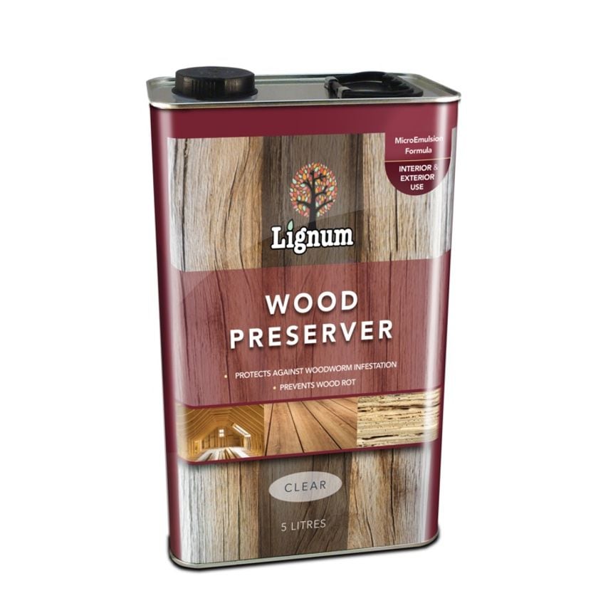 Wood Preserver 5 Liter Clear