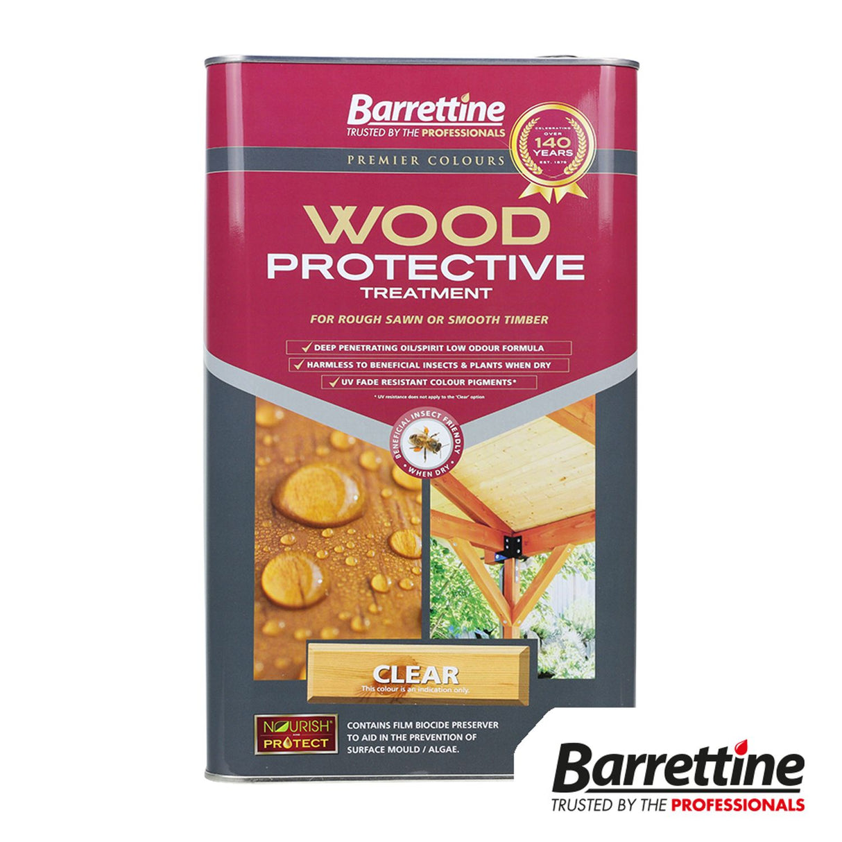 Wood Protective Treatment Clear - PTCL005