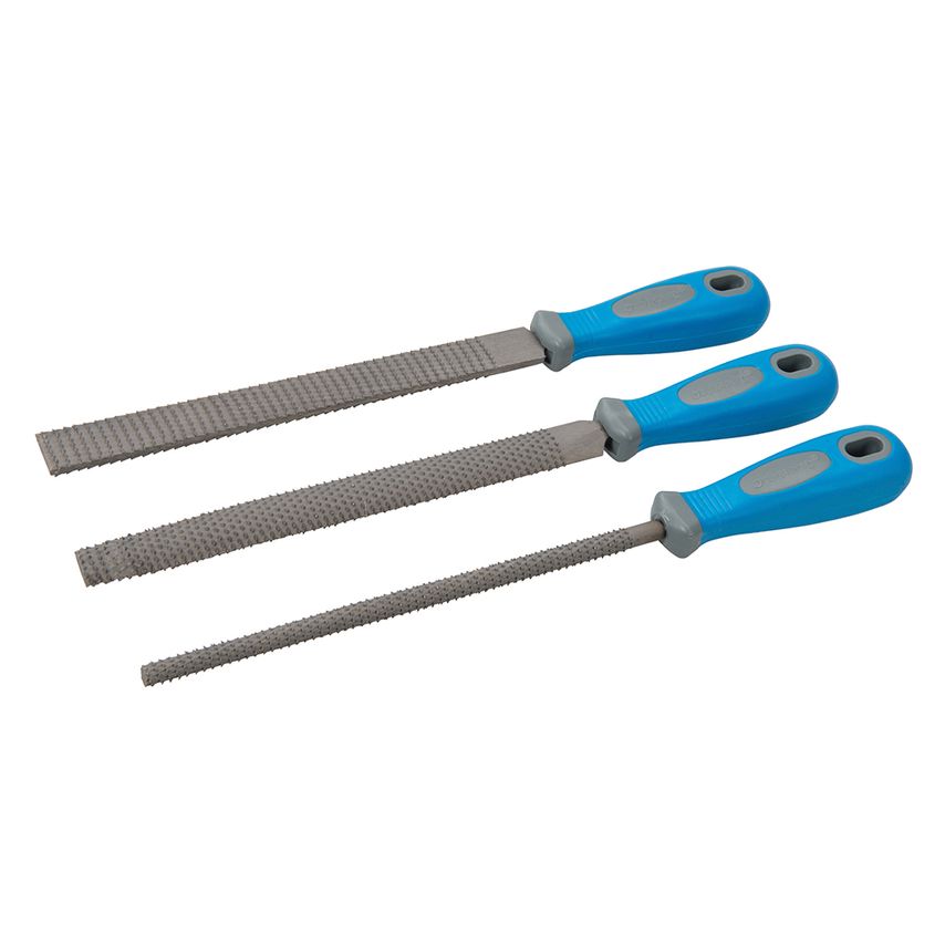 Wood Rasp Set 3 Piece 200mm