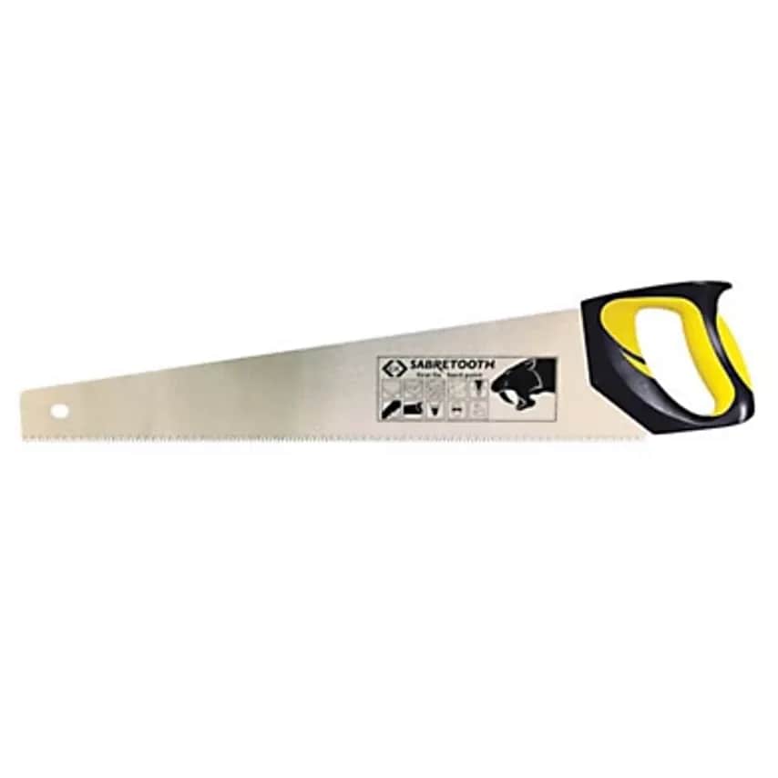 Wood Saw First Fix 7TPI Sabretooth 22IN Alloy Steel