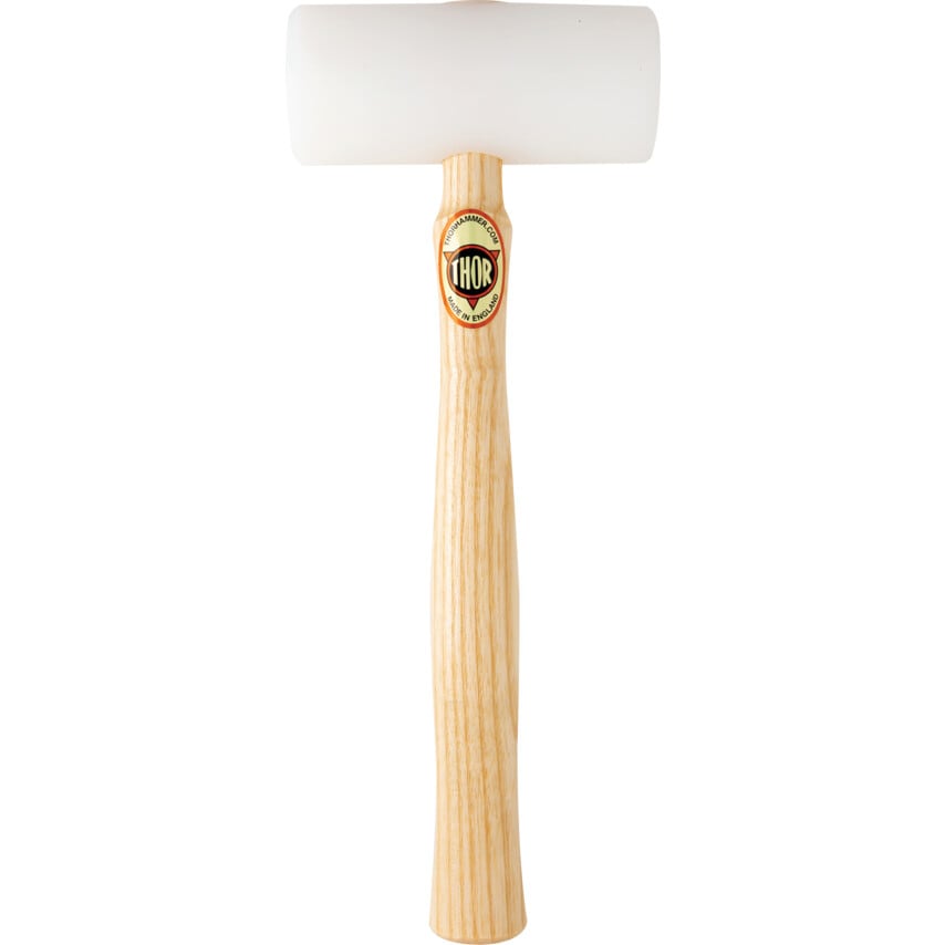 Wood Shaft 11.28oz Plastic Mallet