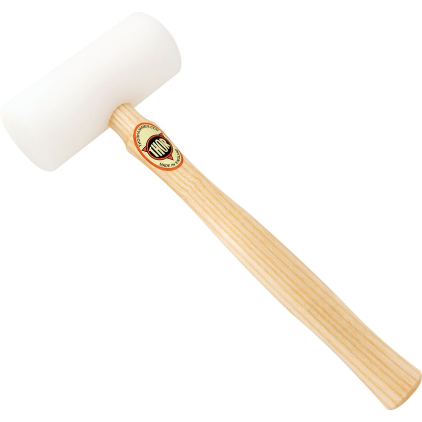 Wood Shaft 11.28oz Plastic Mallet