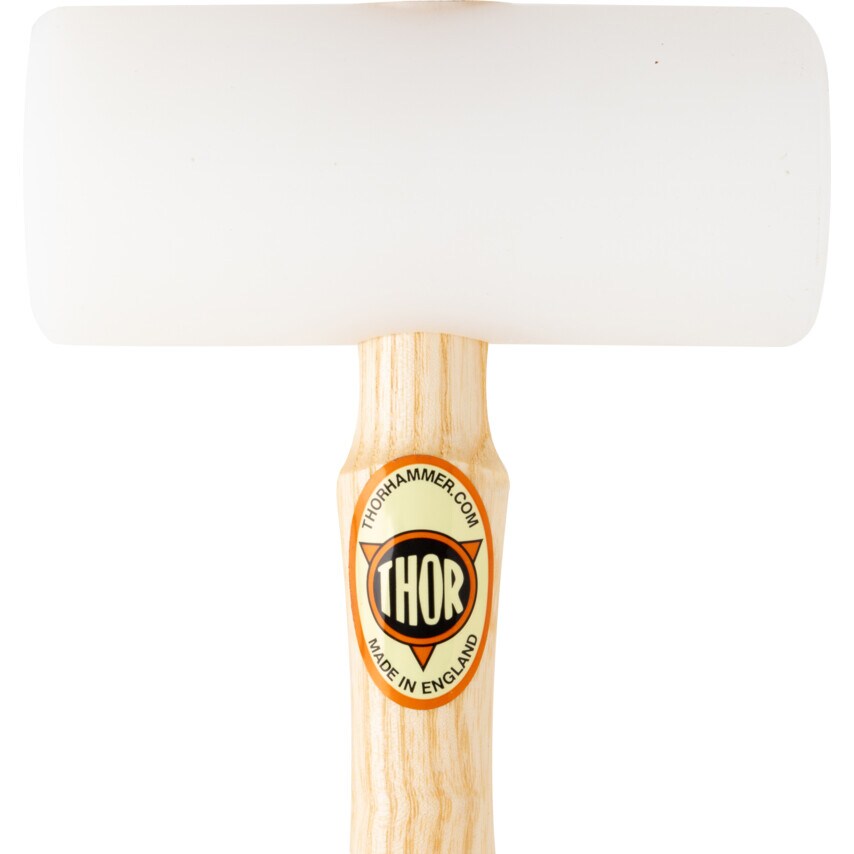 Wood Shaft 11.28oz Plastic Mallet