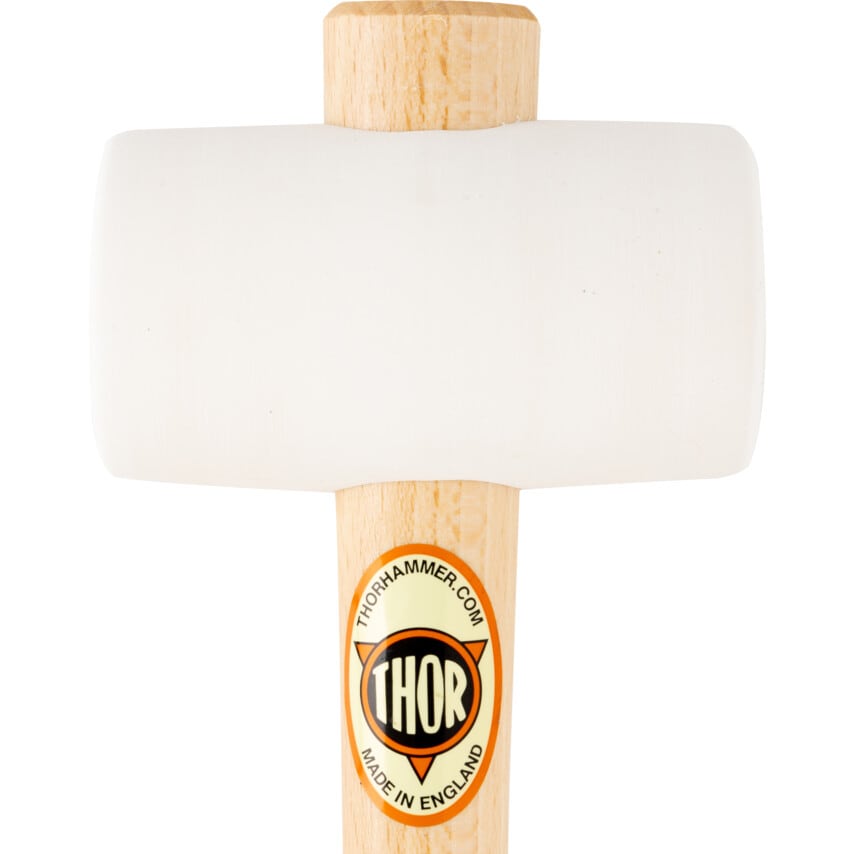 Wood Shaft 13.27oz Rubber Mallet