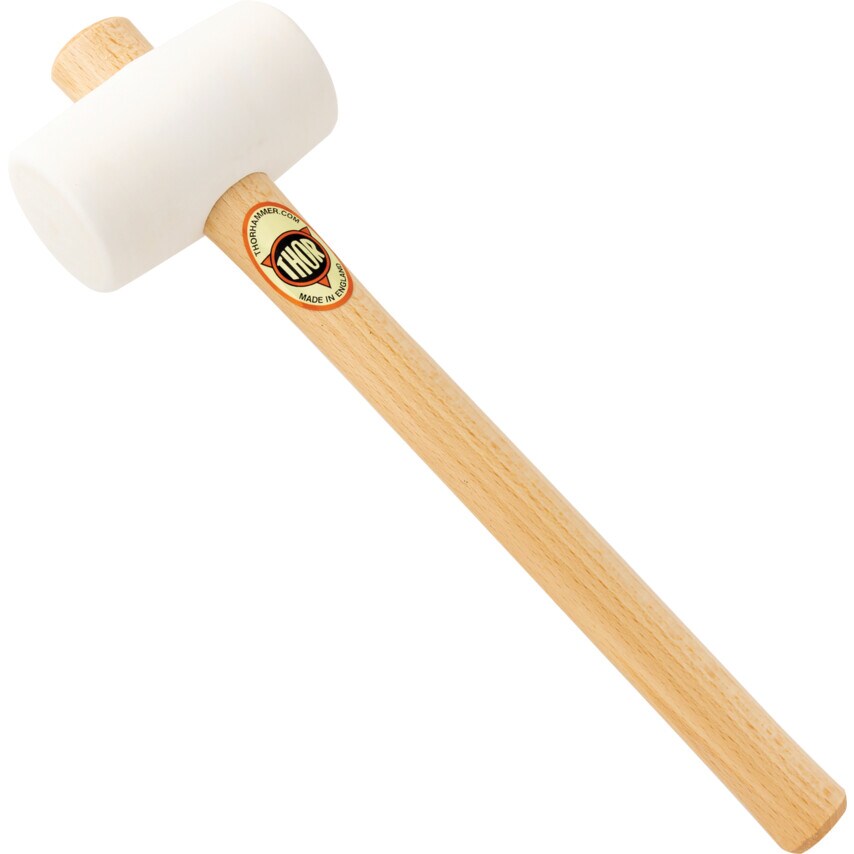 Wood Shaft 13.27oz Rubber Mallet