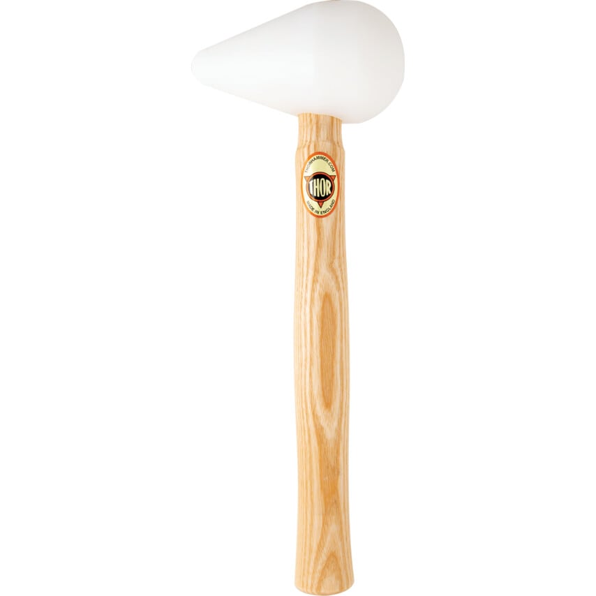 Wood Shaft 13.93oz Plastic Mallet