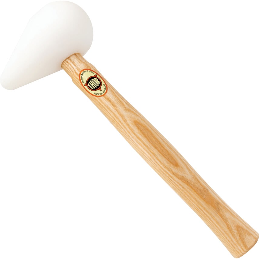 Wood Shaft 13.93oz Plastic Mallet