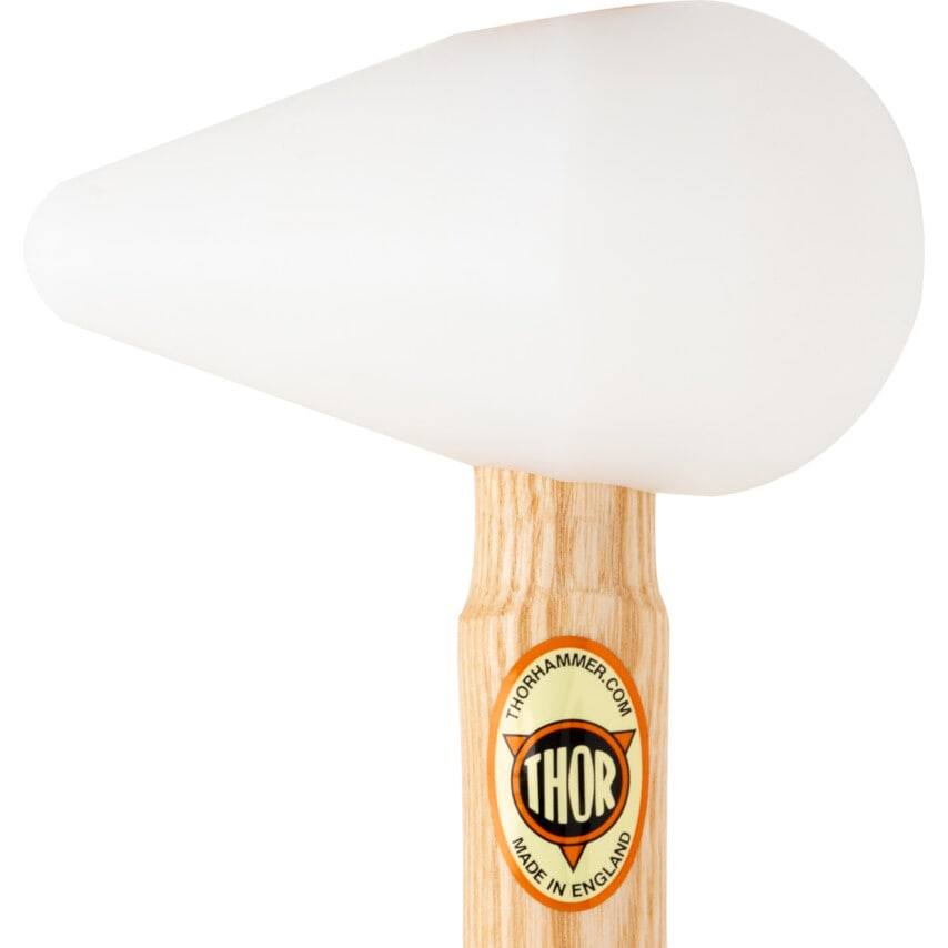 Wood Shaft 13.93oz Plastic Mallet