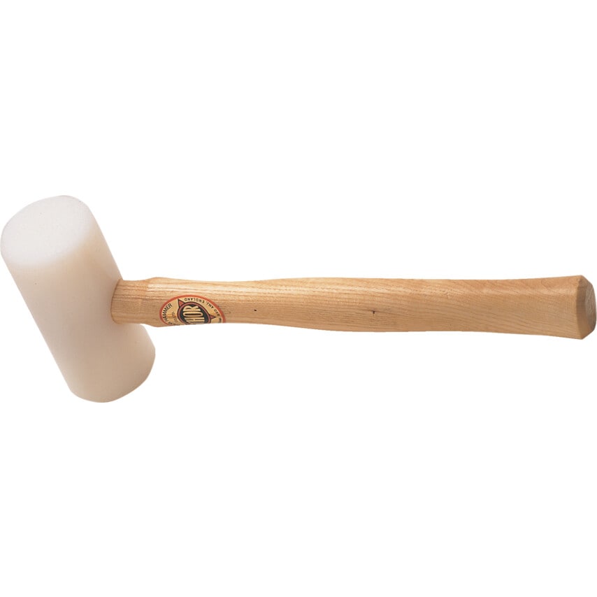 Wood Shaft 16.93oz Plastic Mallet
