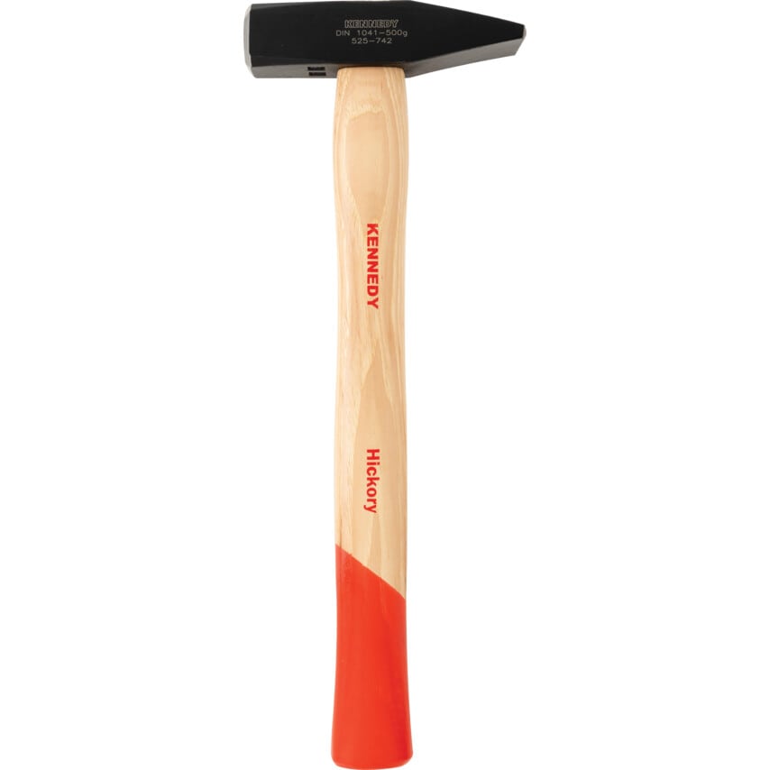 Wood Shaft 1.76LB Machinists Hammer DIN1041