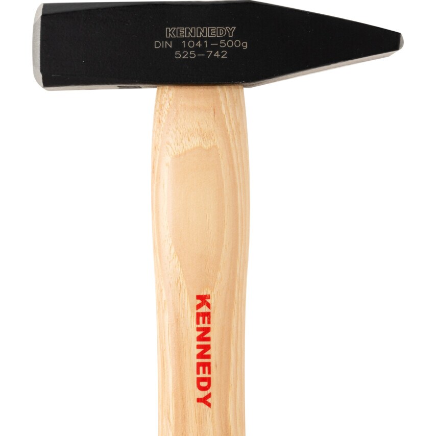 Wood Shaft 1.76LB Machinists Hammer DIN1041
