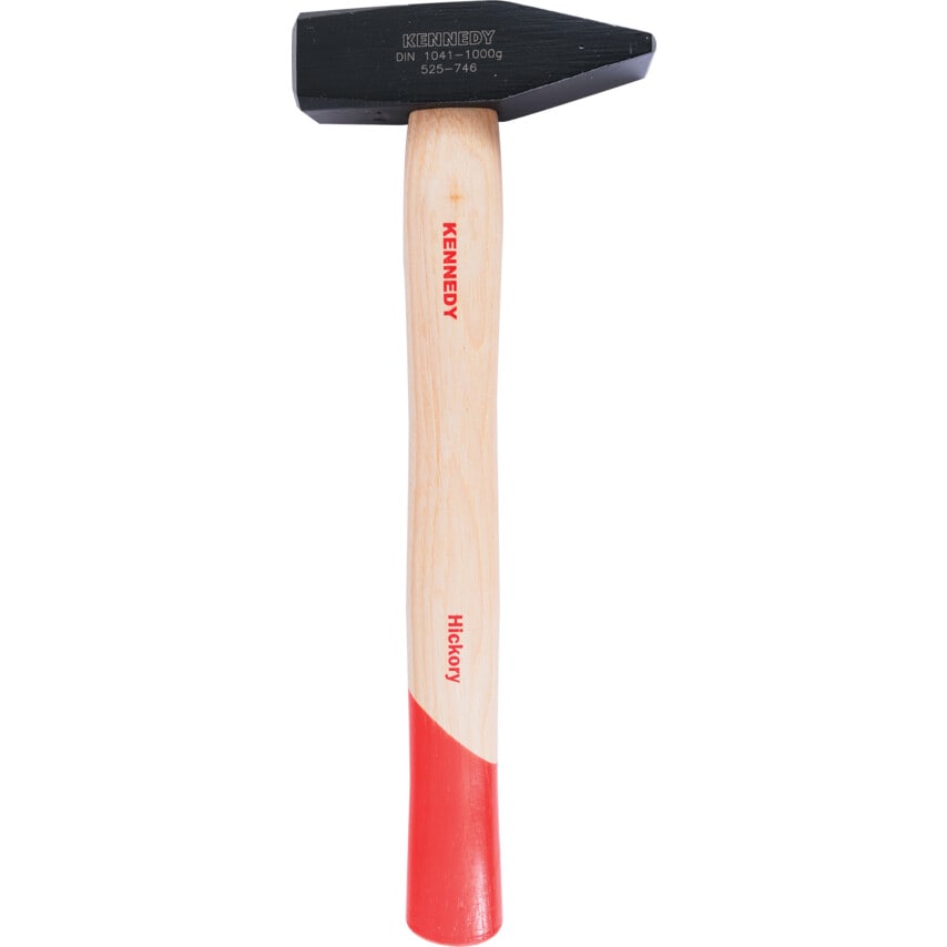 Wood Shaft 2.2LB Machinists Hammer DIN1041