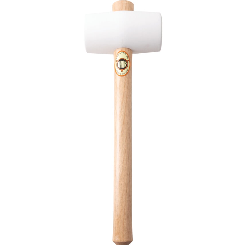 Wood Shaft 23.80oz Rubber Mallet