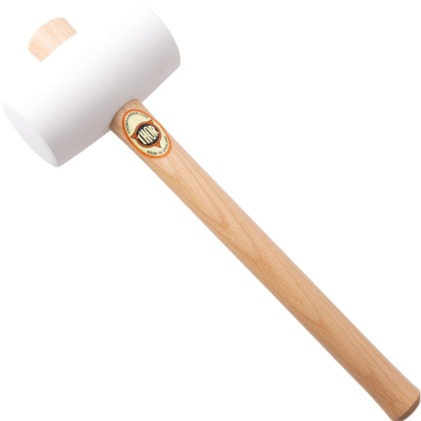 Wood Shaft 23.80oz Rubber Mallet