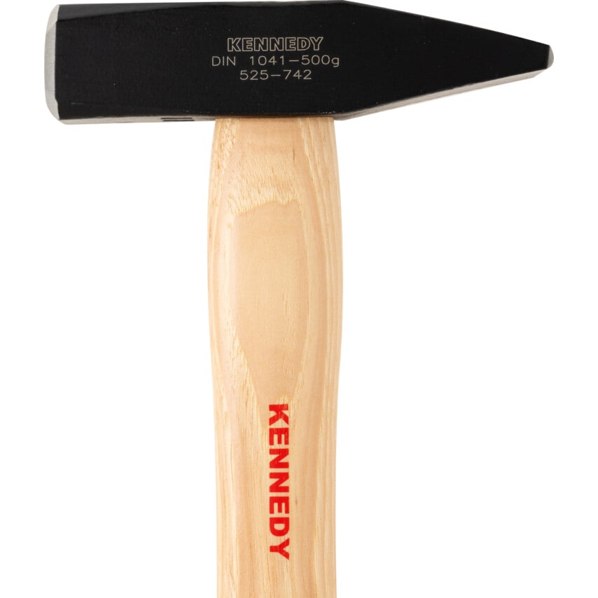 Wood Shaft 3.3LB Machinists Hammer DIN1041