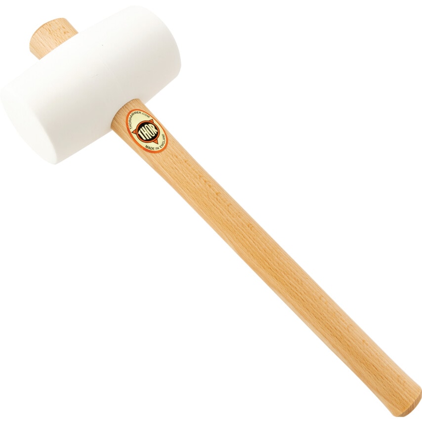 Wood Shaft 34.21oz Rubber Mallet