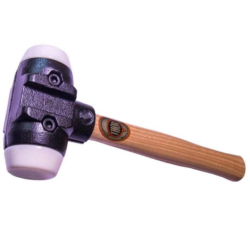 Wood Shaft 38mm Diameter Faced Hammer