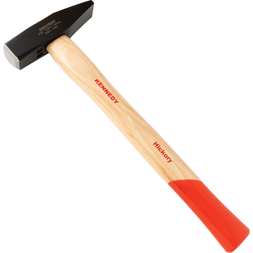 Wood Shaft 4.4LB Machinists Hammer DIN1041