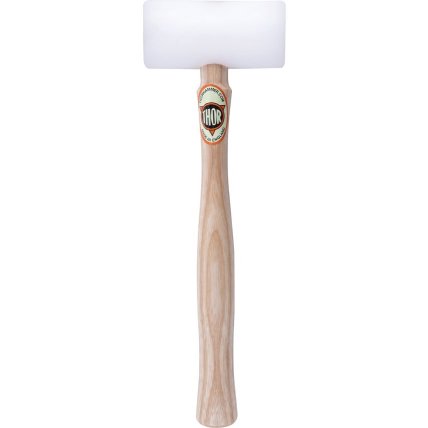 Wood Shaft 6.34oz Plastic Mallet
