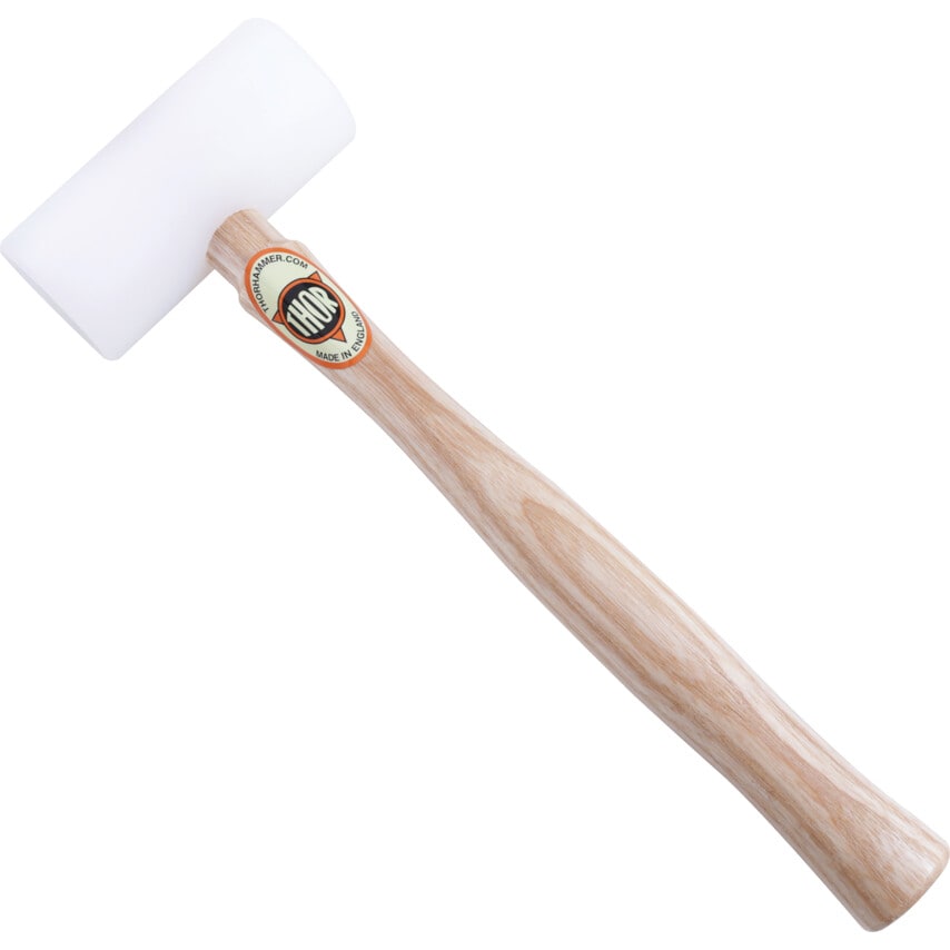 Wood Shaft 6.34oz Plastic Mallet