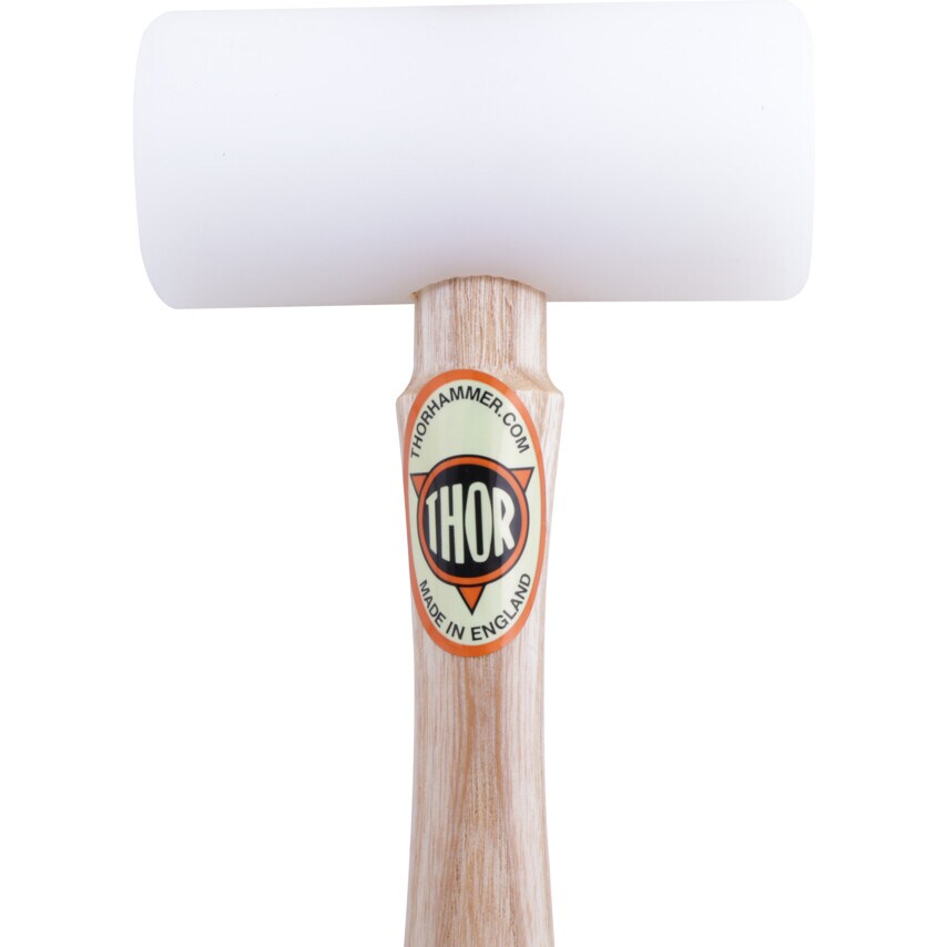 Wood Shaft 6.34oz Plastic Mallet