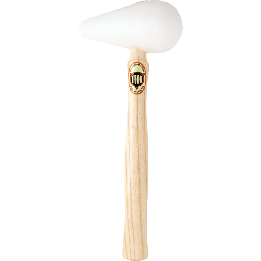 Wood Shaft 9.87oz Plastic Mallet