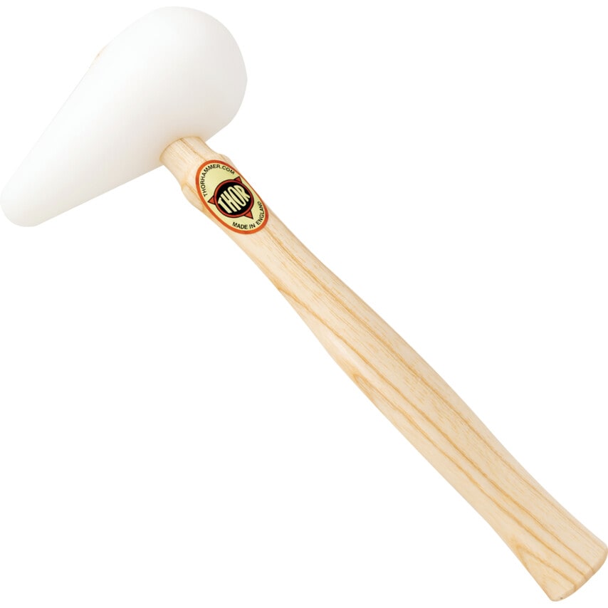 Wood Shaft 9.87oz Plastic Mallet