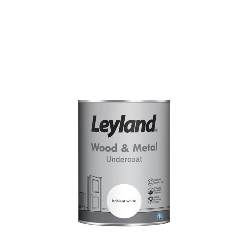 Wood & Metal Undercoat 1.25L Brilliant White