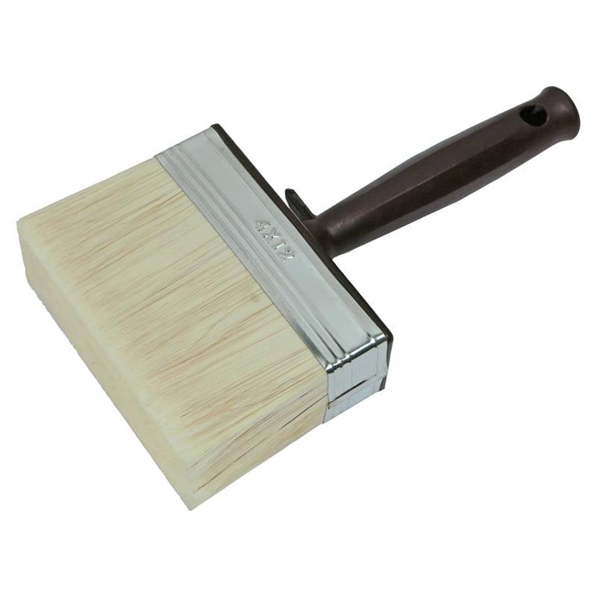 Woodcare Shed & Fence Brush 120mm (4.3/4in) FAIPBWCARE