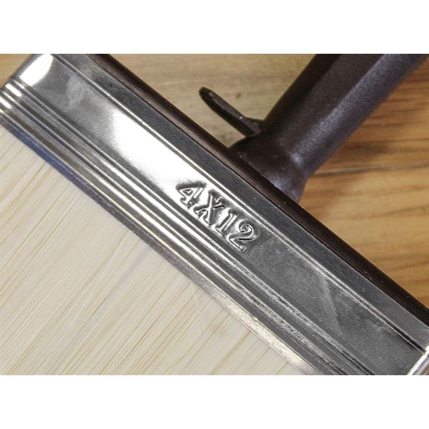 Woodcare Shed & Fence Brush 120mm (4.3/4in) FAIPBWCARE