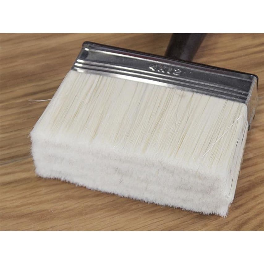 Woodcare Shed & Fence Brush 120mm (4.3/4in) FAIPBWCARE