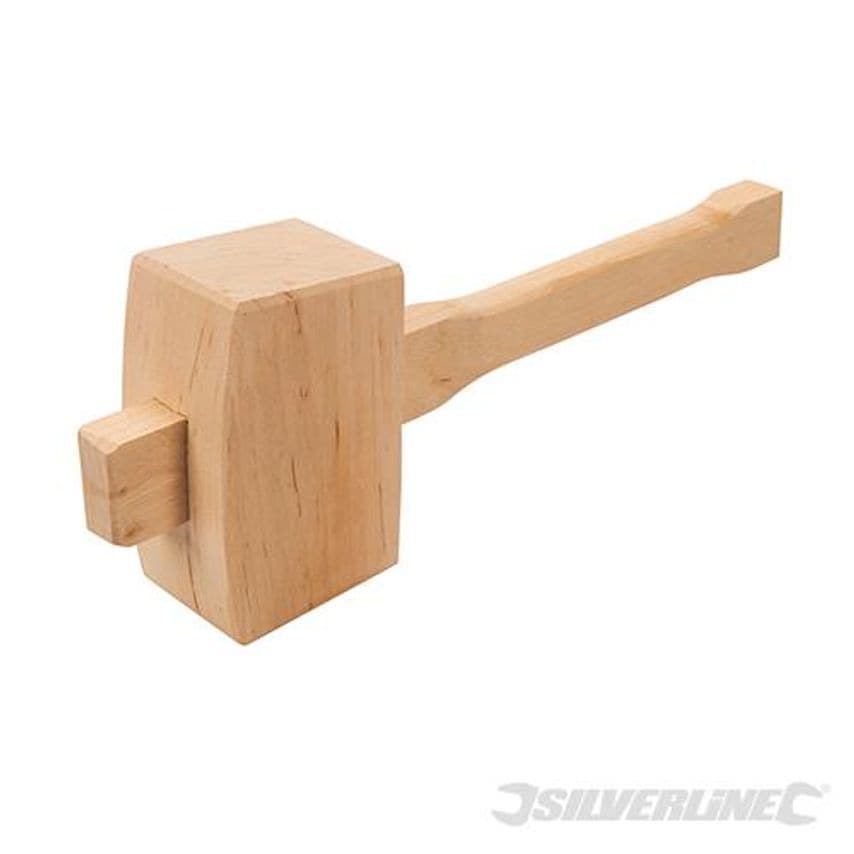 Wooden Mallet 115mm Face