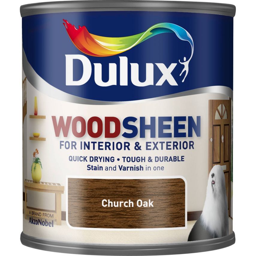 Woodsheen 250ml Church Oak