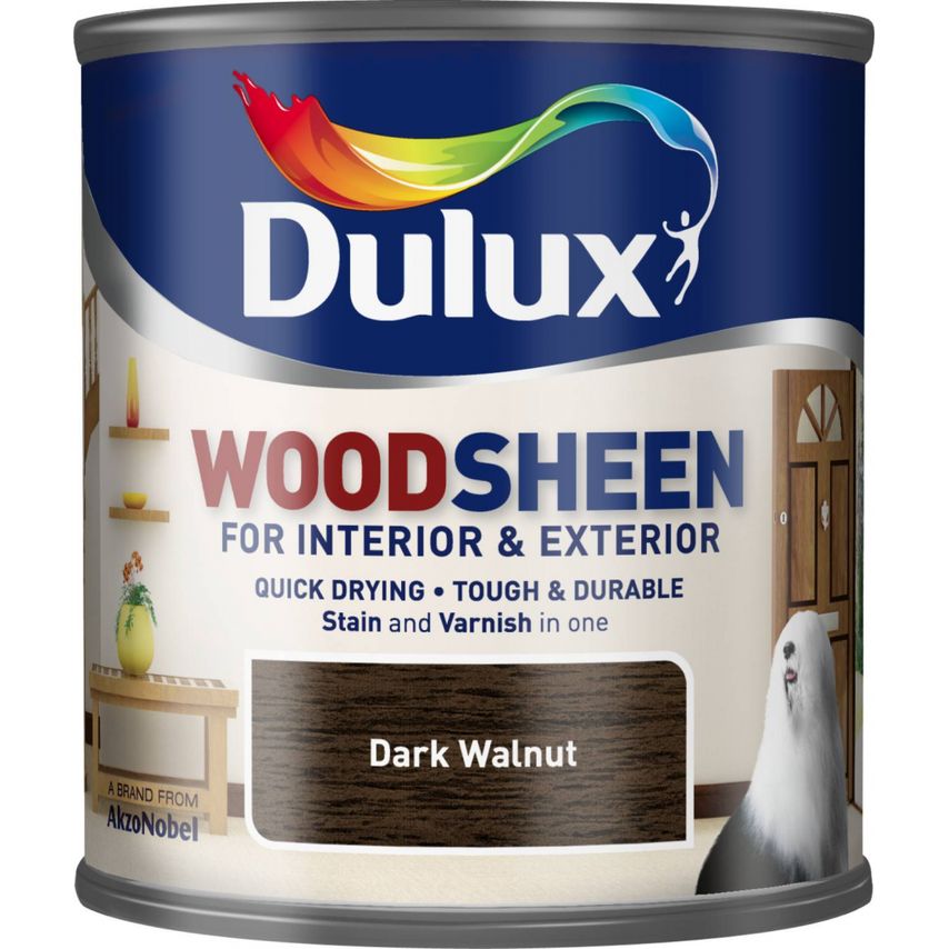 Woodsheen 250ml Dark Walnut
