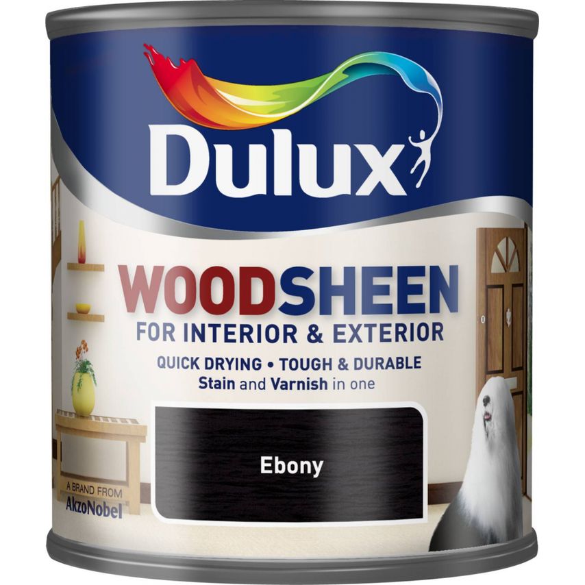 Woodsheen 250ml Ebony