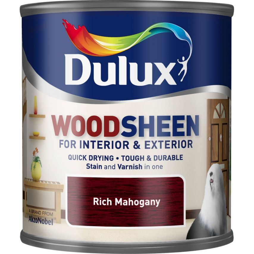 Woodsheen 250ml Rich Mahogany