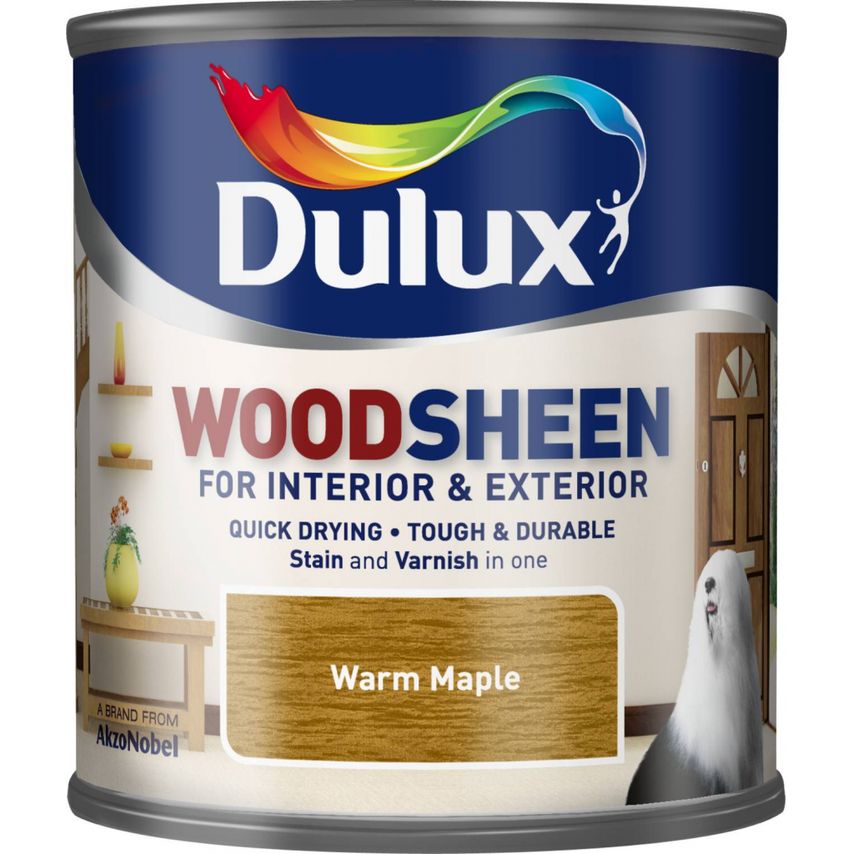 Woodsheen 250ml Warm Maple