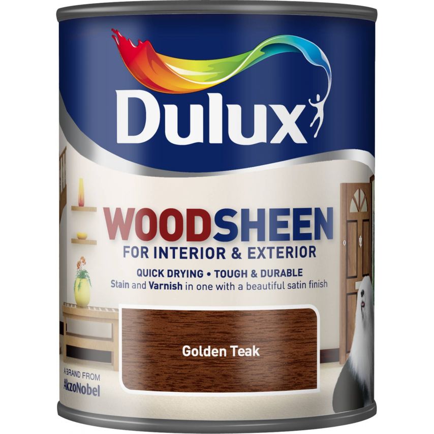 Woodsheen 750ml Golden Teak