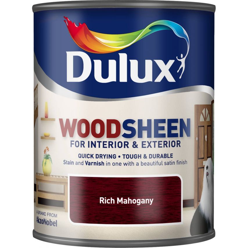 Woodsheen 750ml Rich Mahogany