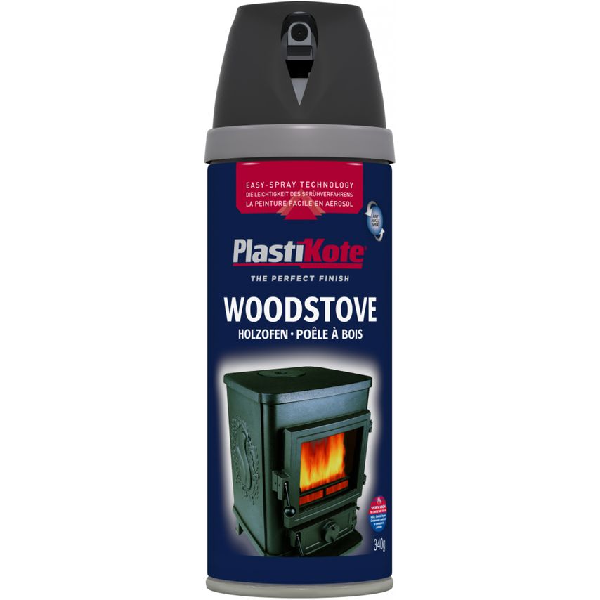 Woodstove Spray Paint 400ml