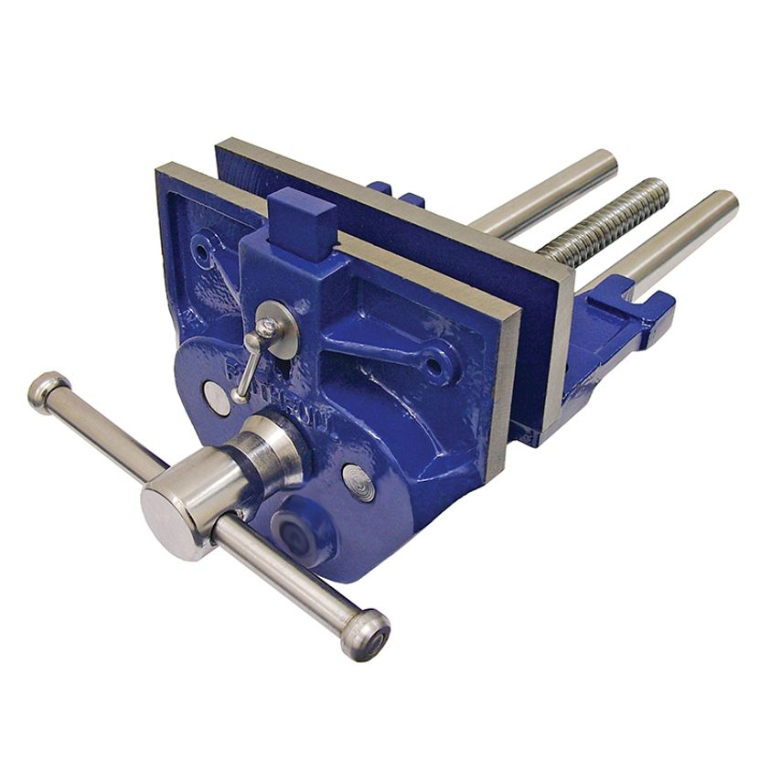 Woodwork Vice 175mm (7in) Plain Screw & Dog FAIVW175DP