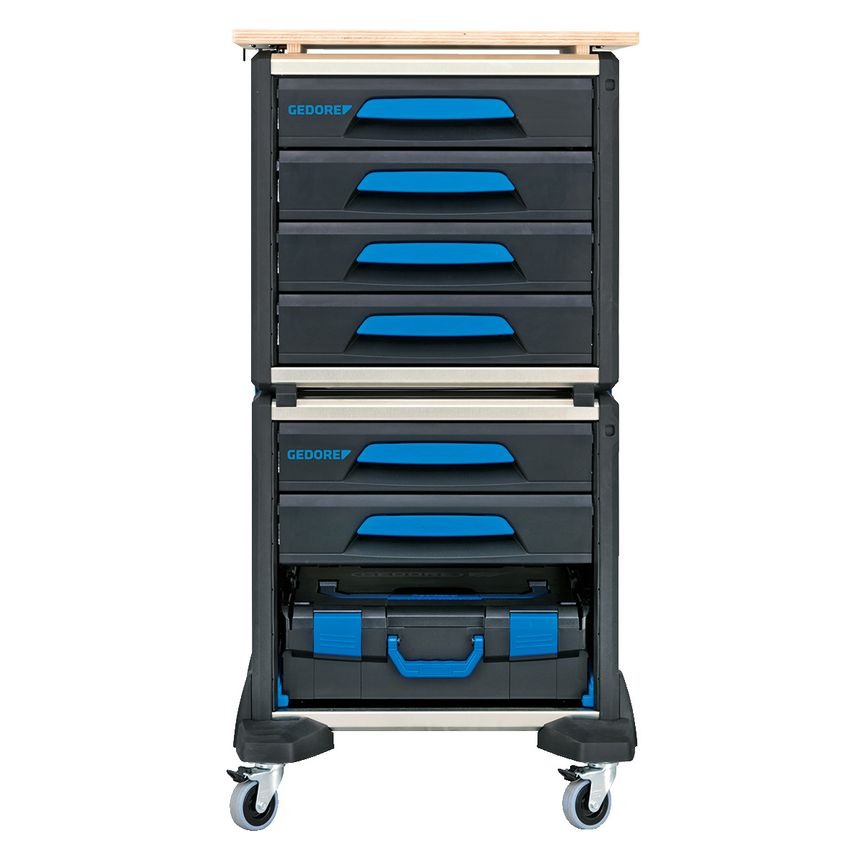 WorkMo W2 with tool assortment 72 pcs