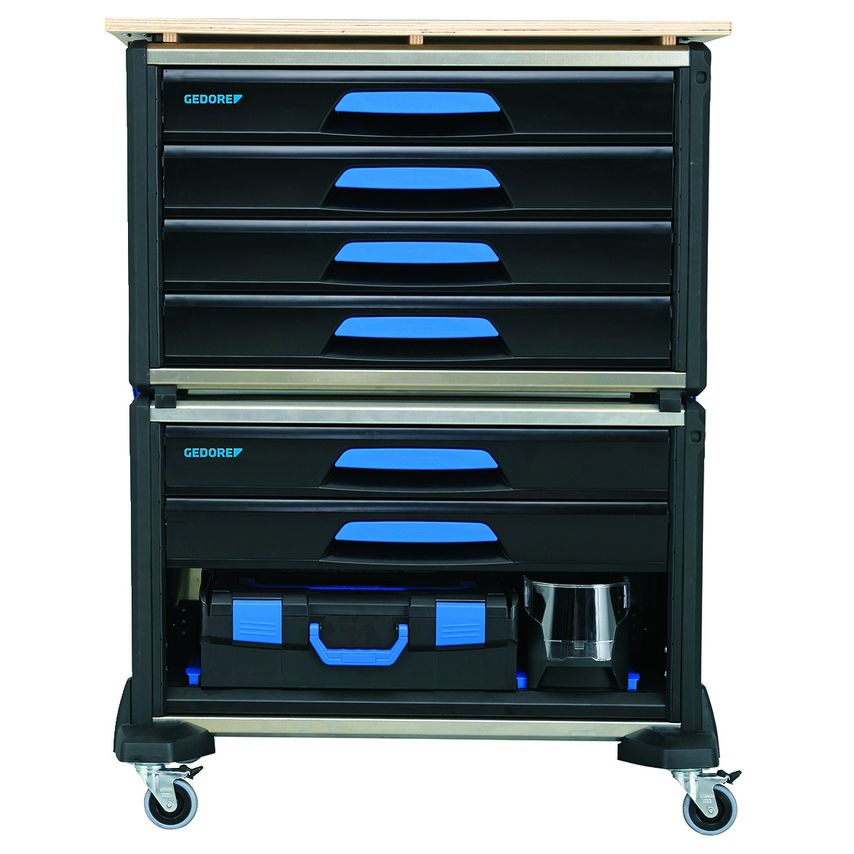 WorkMo W3 with tool assortment 110 pcs
