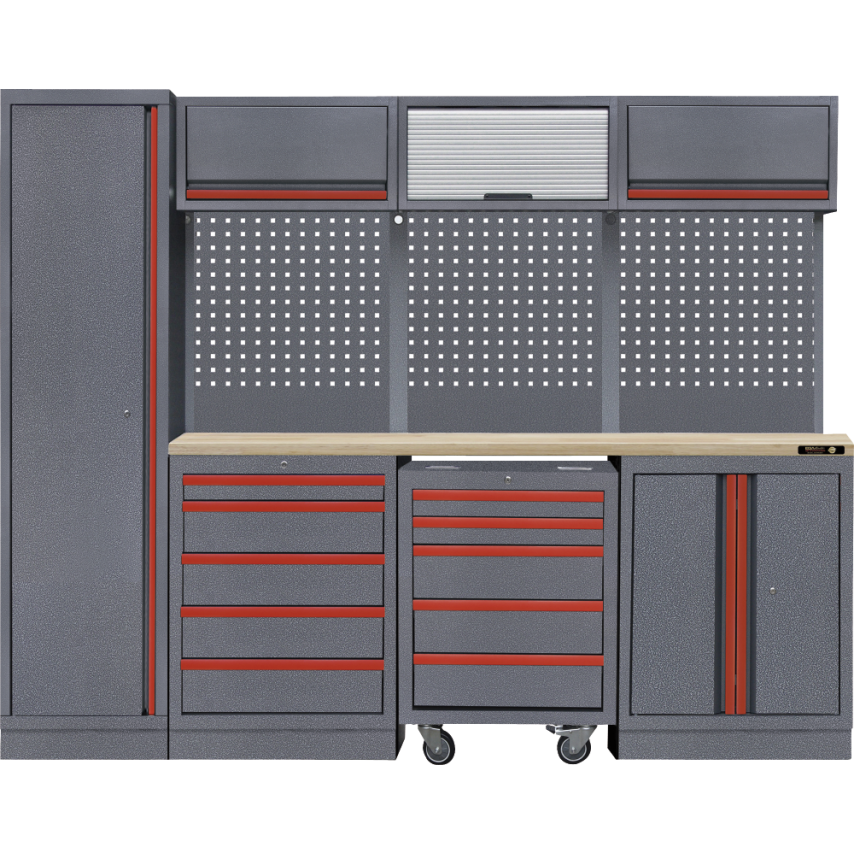 Workshop Furniture Combination 2640 x 2000mm
