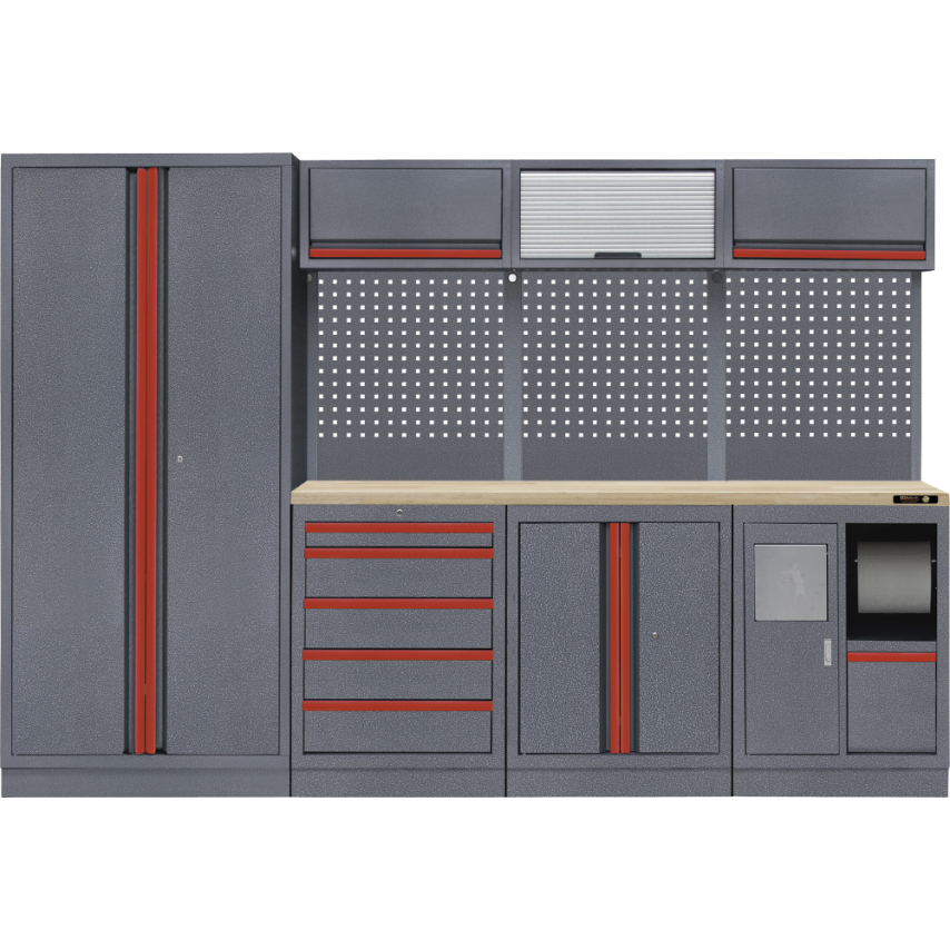 Workshop Furniture Combination 2955 x 2000mm