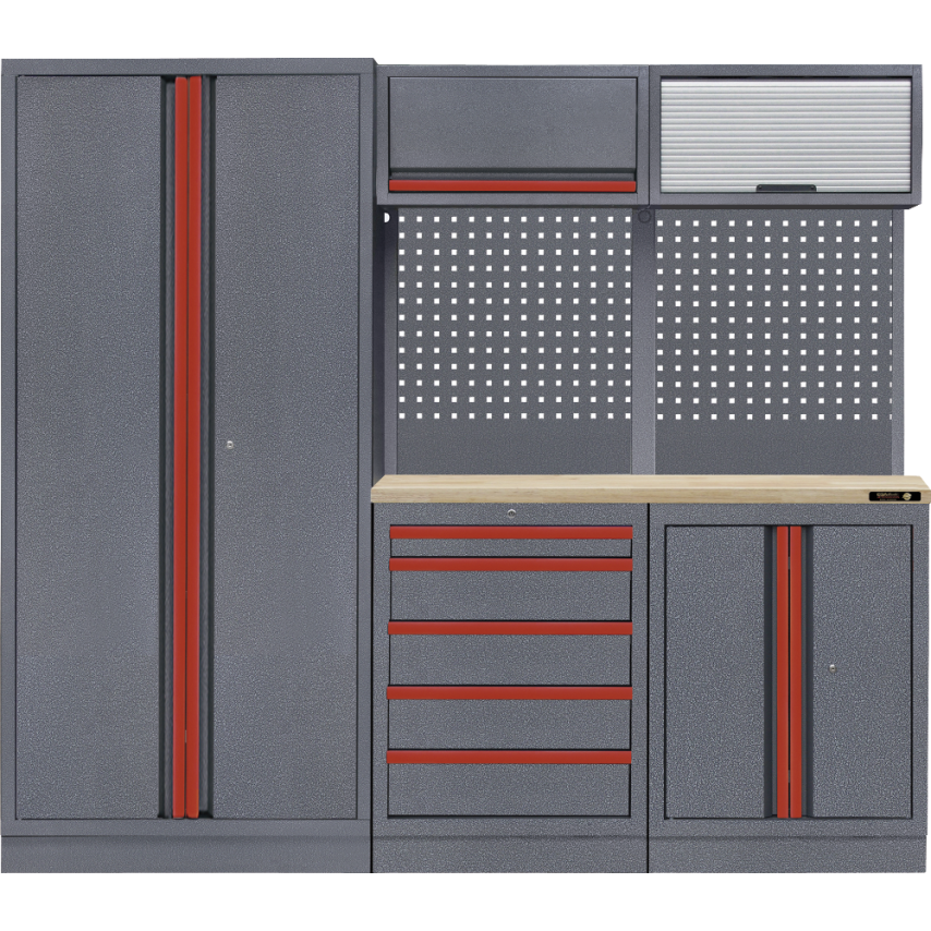 Workshop Furniture Combination - 2275 x 2000mm