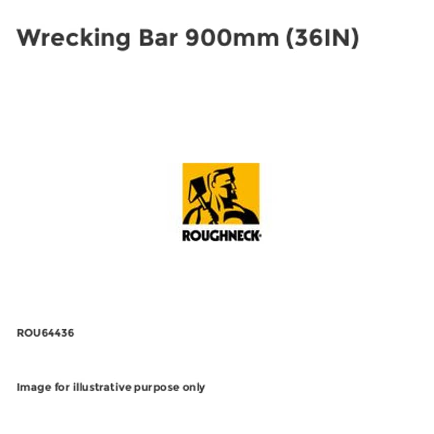 Wrecking Bar 900mm (36IN)