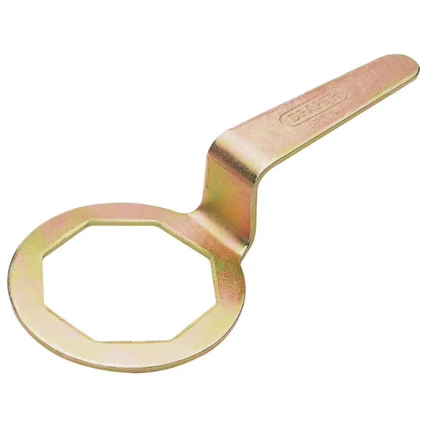 Wrench Cranked Immrsn Htr 85mm 3.3/8IN Zinc Plaited Steel Octagon