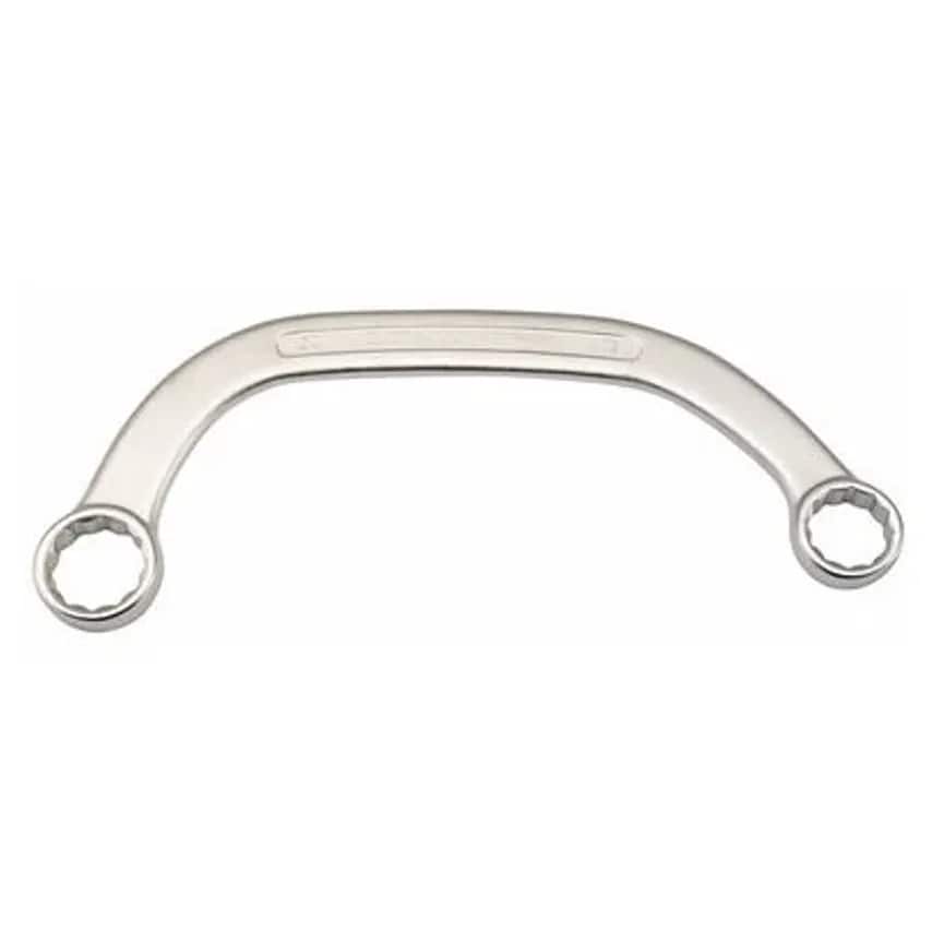 Wrench Obstruction Ring Bi-Hex 19 x 22mm Chrome Vanadium Steel