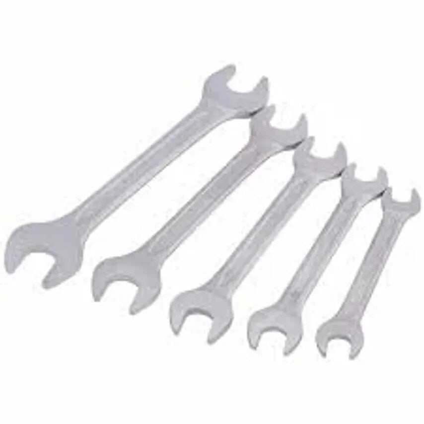 Wrench Open End Metric 5 Piece Set